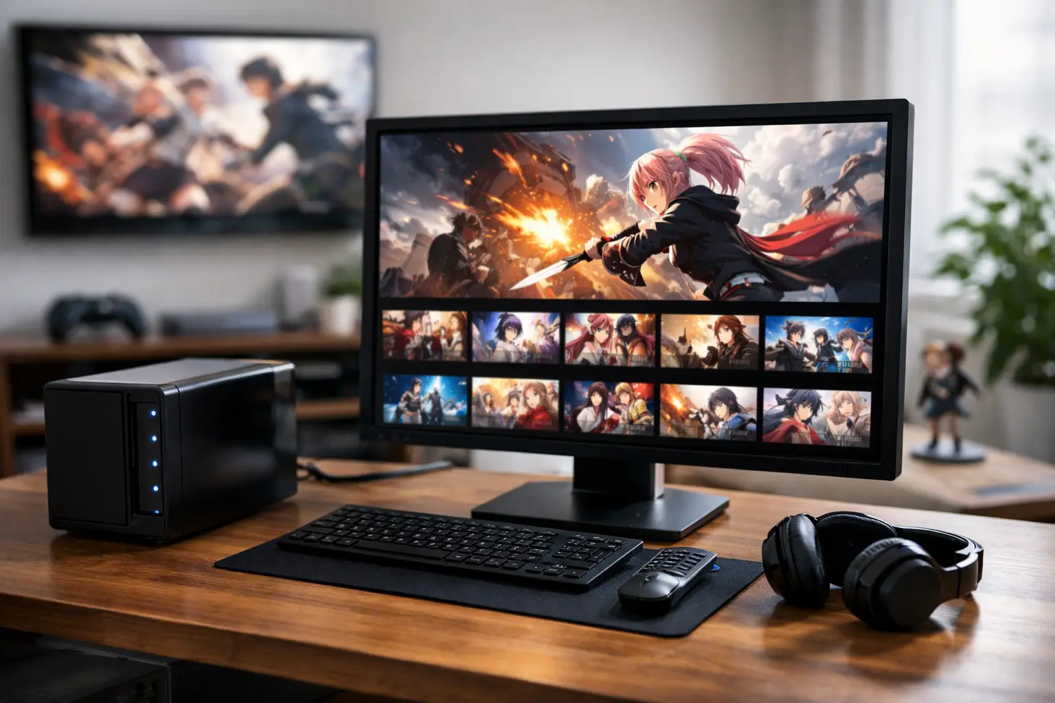 Best Anime Streaming Media Server Setup