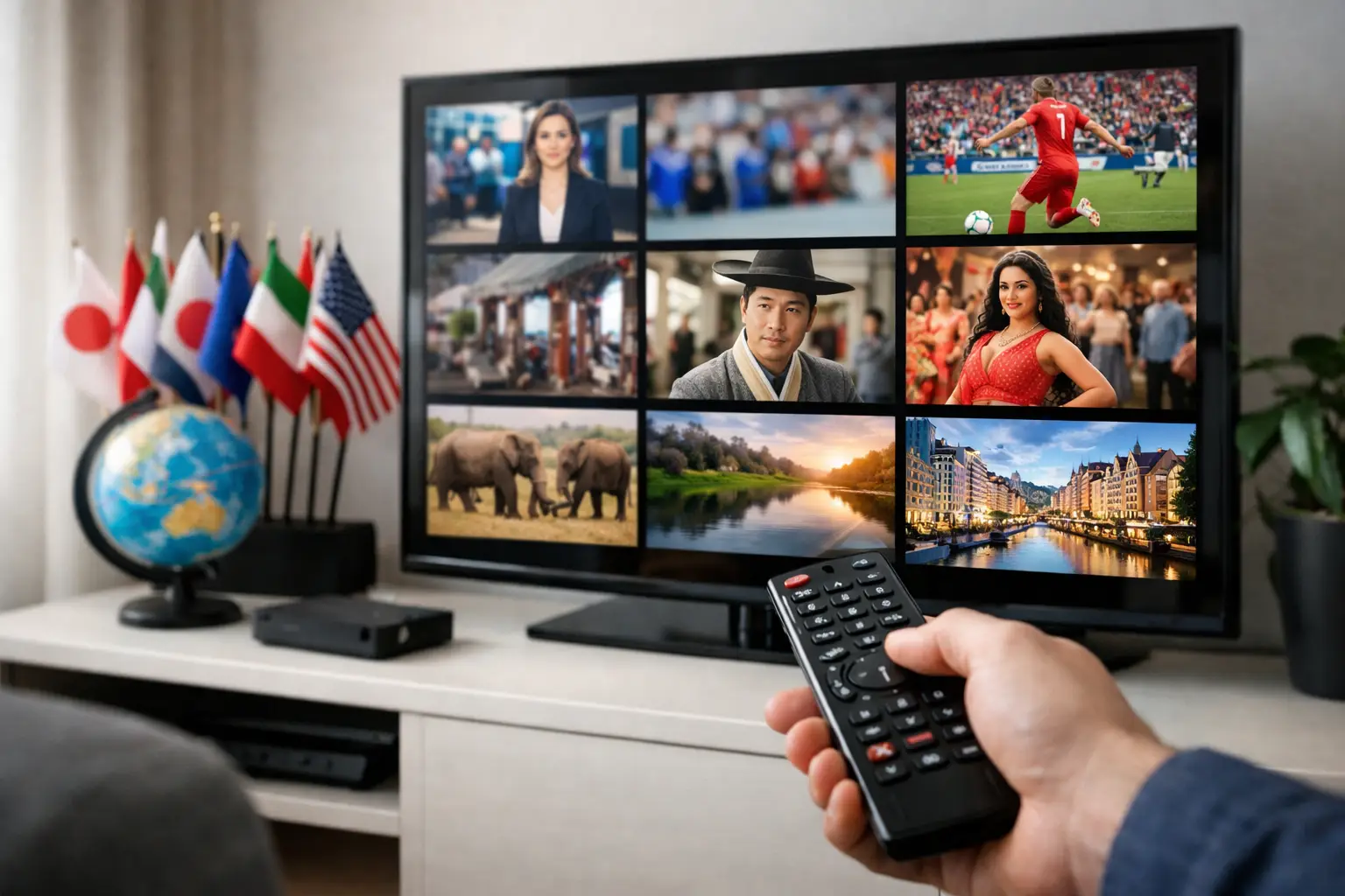 IPTV for International Channels That Delivers
