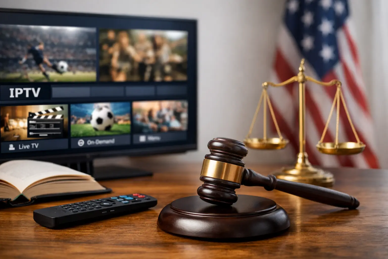Is IPTV Streaming Legal in the US?