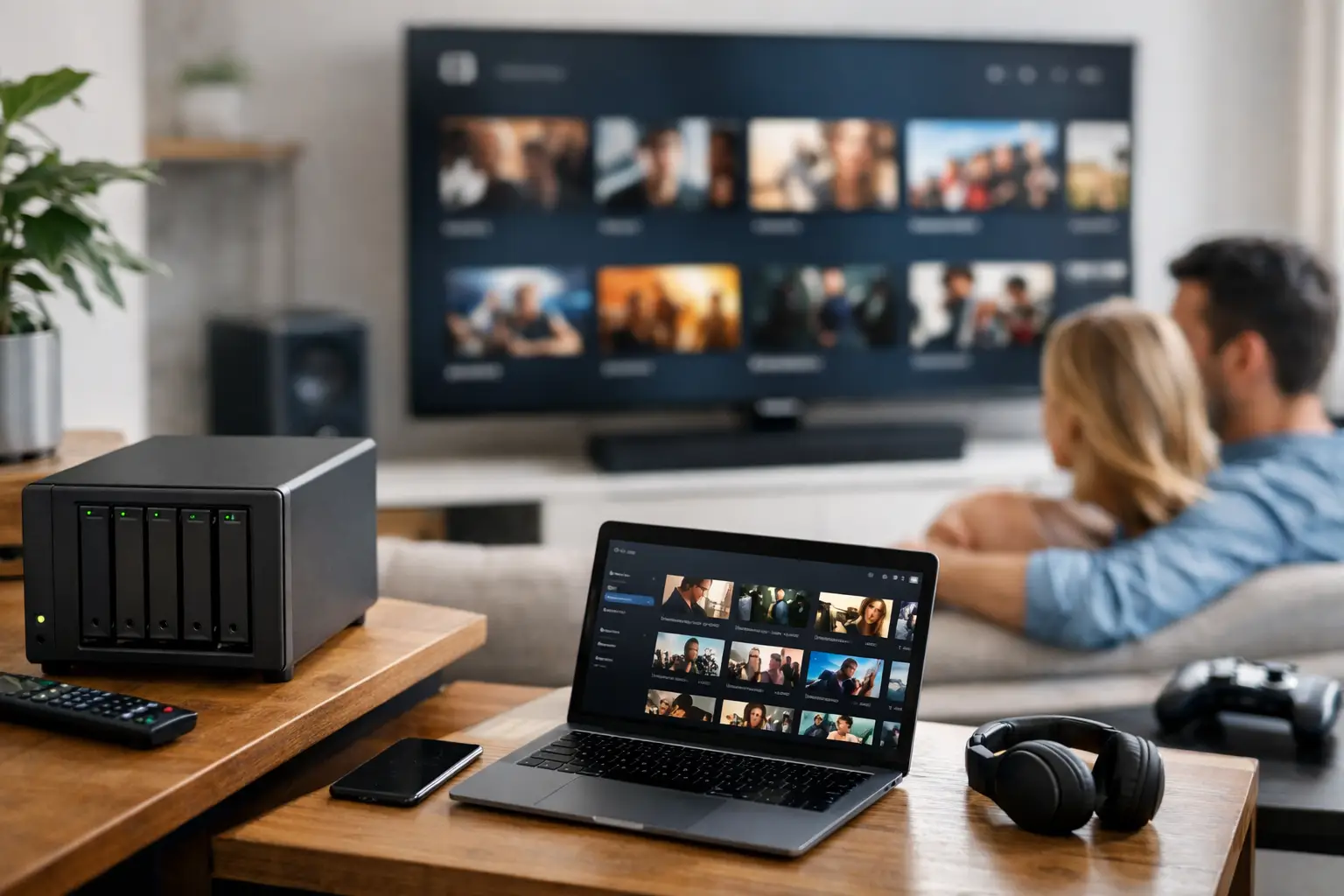 Media Server Streaming for Home That Works