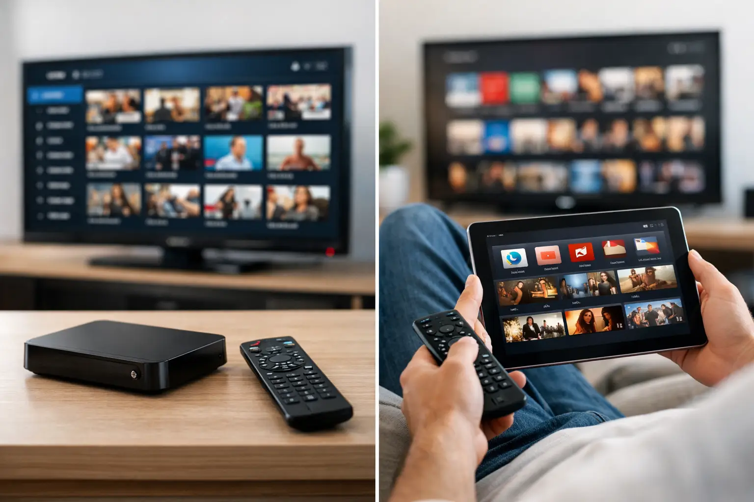 IPTV vs Streaming Apps: Which Setup Fits You?
