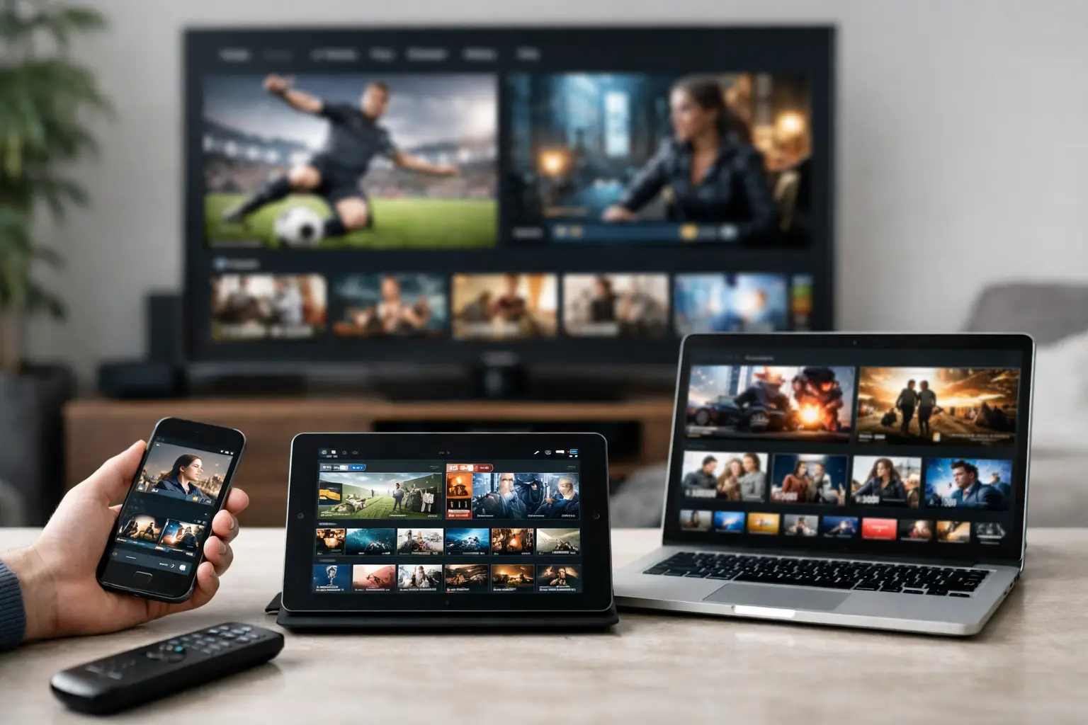 Multi Device IPTV Subscription for Every Screen