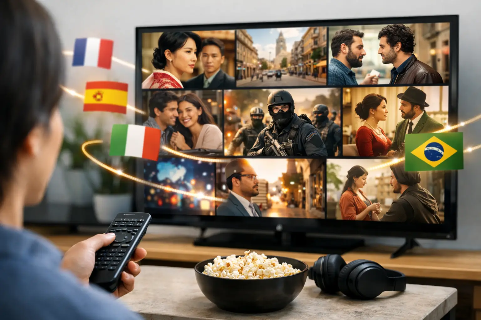 Foreign Language TV Streaming Without Limits