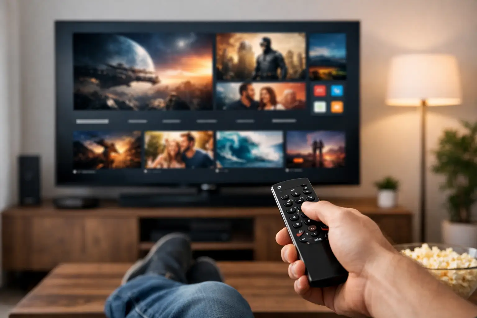 Guide to Streaming on Smart TV Without Limits
