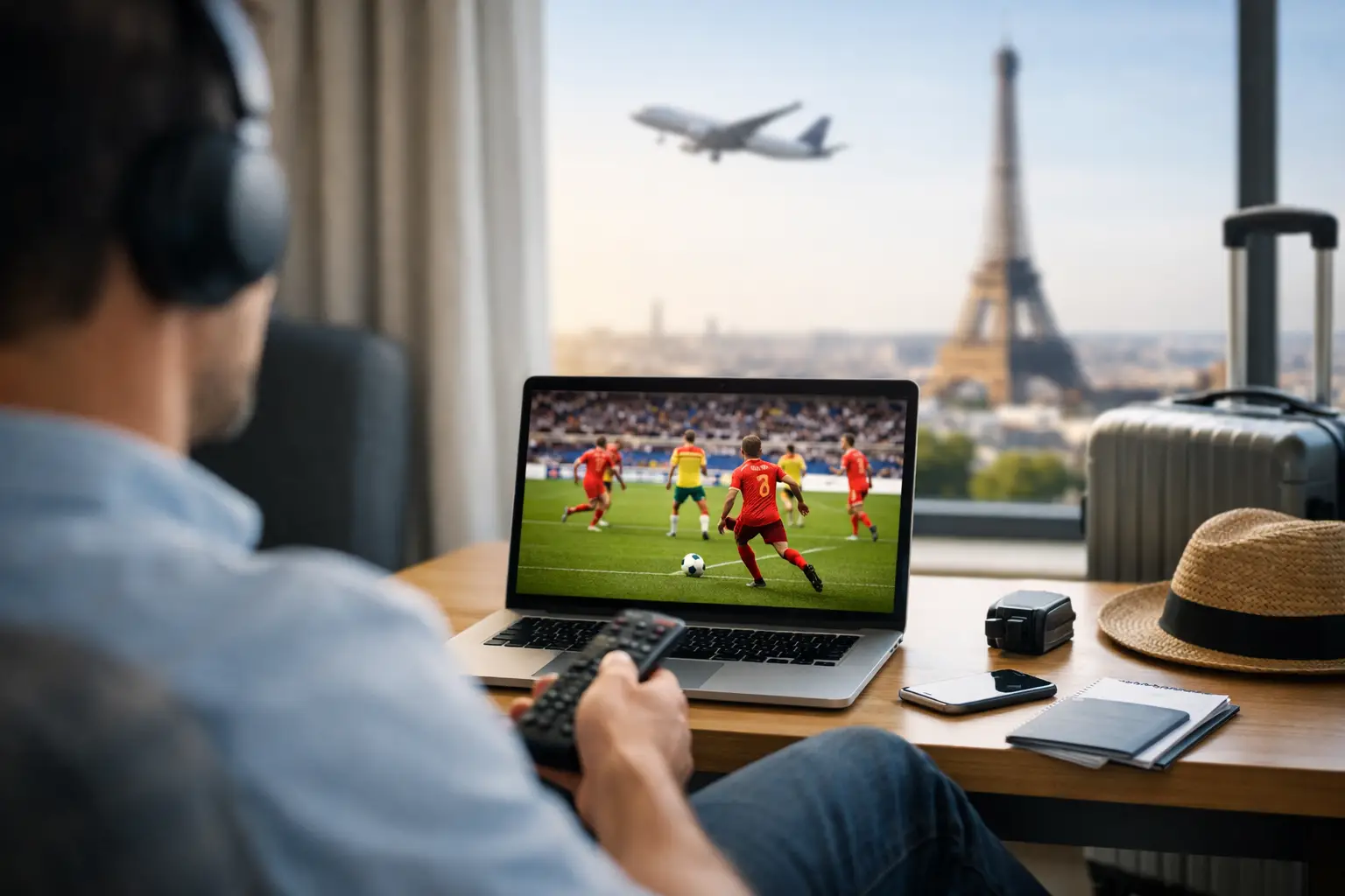 How to Watch Live TV Abroad Without Missing Out