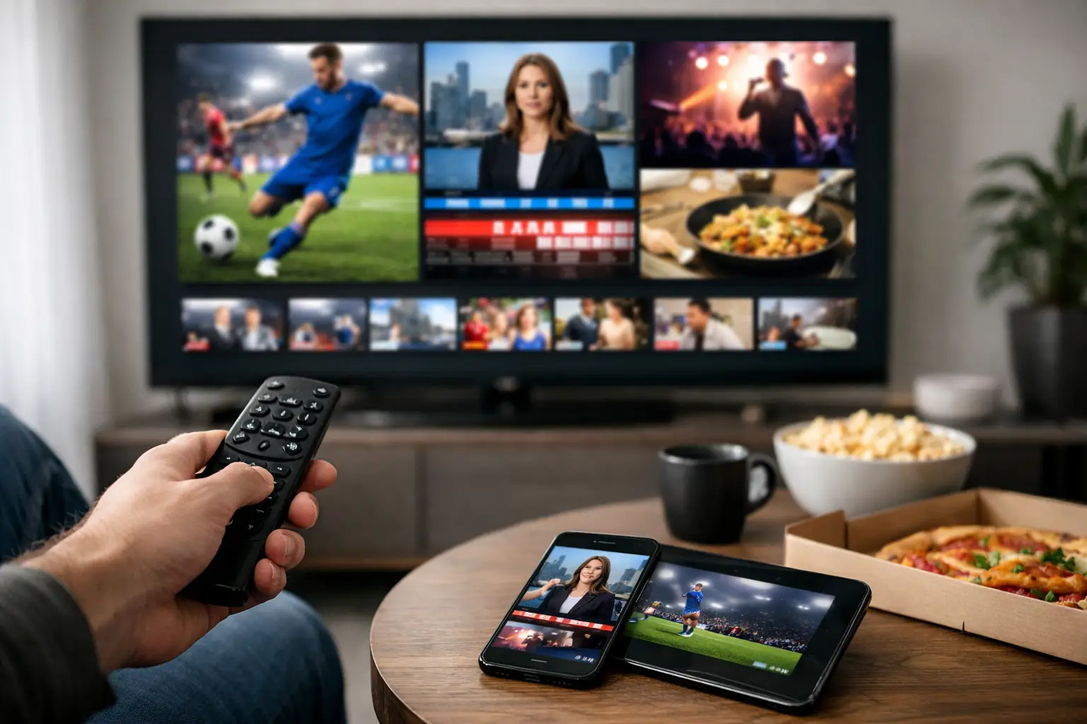 Streaming Service With Live Channels That Delivers