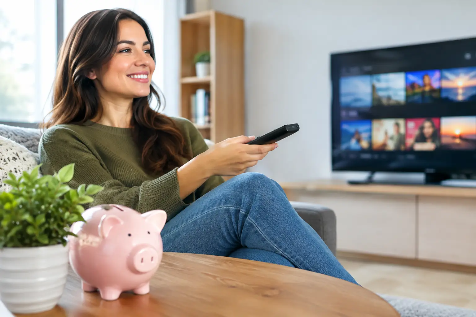 Cord Cutter Savings Example That Cuts Monthly Bills