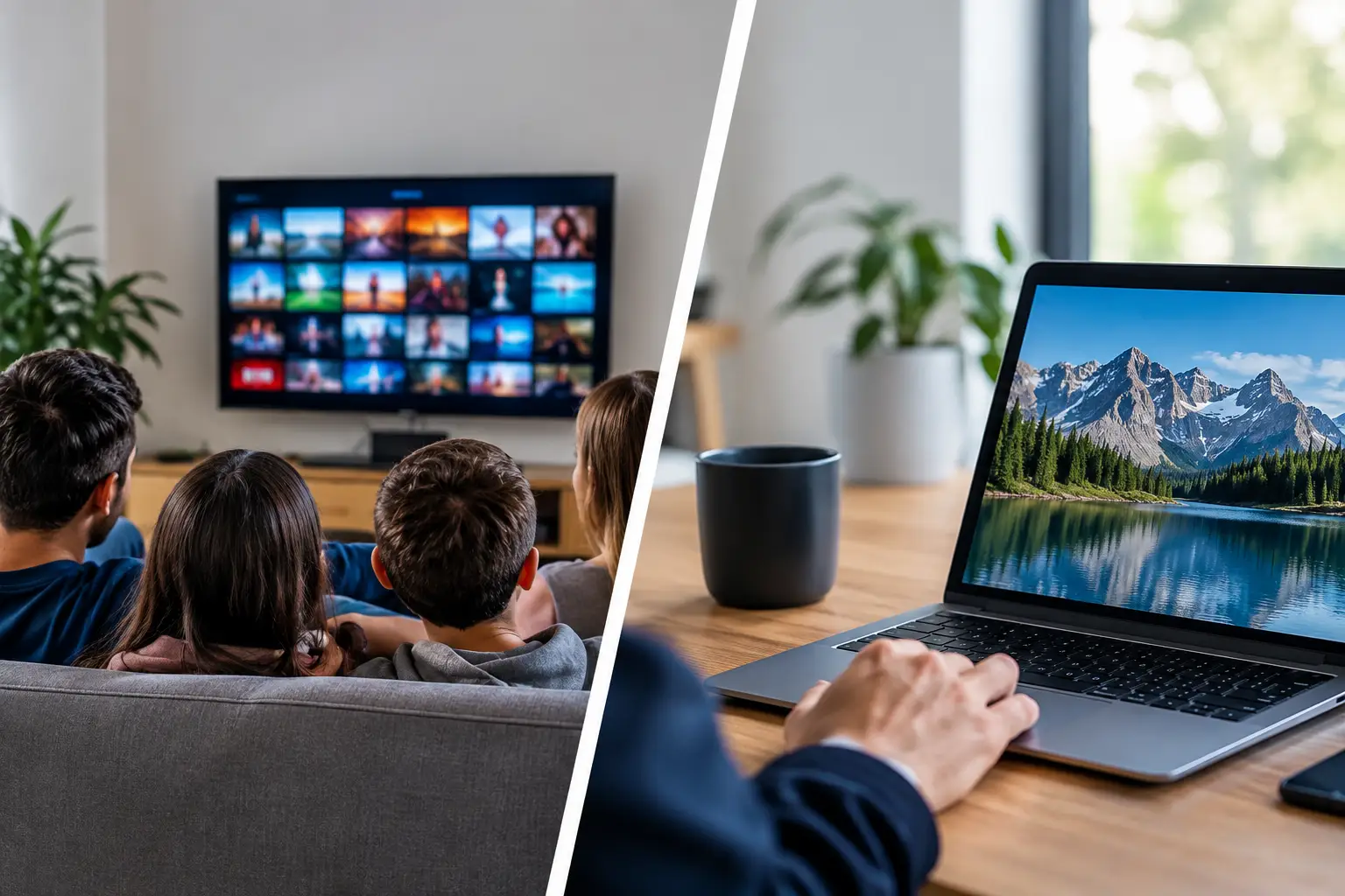 Shared IPTV Versus Dedicated Performance